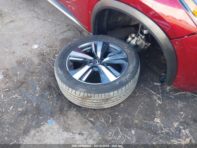 5N1BT3CA9NC715365 Nissan Rogue Sl Fwd