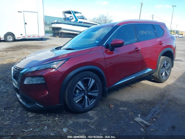 5N1BT3CA9NC715365 Nissan Rogue Sl Fwd