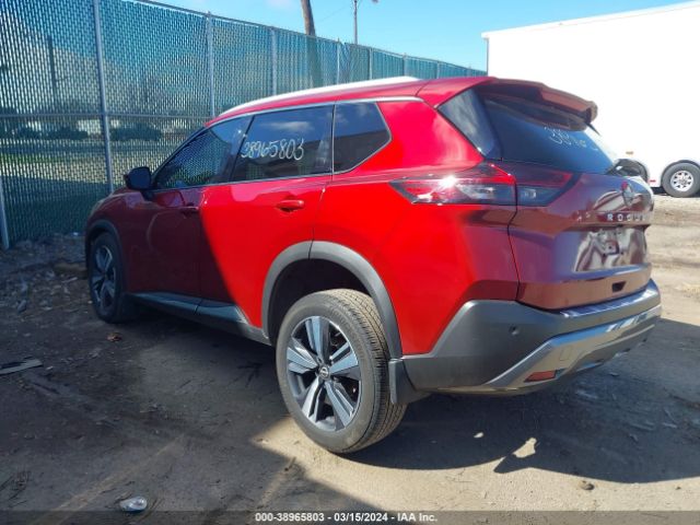 5N1BT3CA9NC715365 Nissan Rogue Sl Fwd