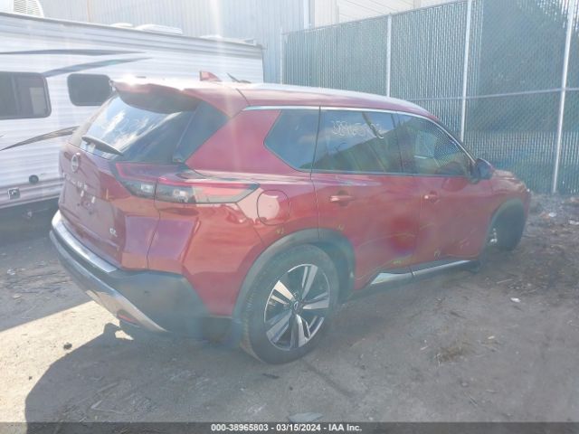 5N1BT3CA9NC715365 Nissan Rogue Sl Fwd
