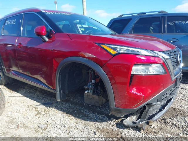 5N1BT3CA9NC715365 Nissan Rogue Sl Fwd