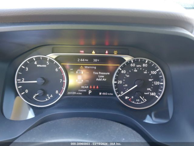 5N1BT3CA9NC715365 Nissan Rogue Sl Fwd