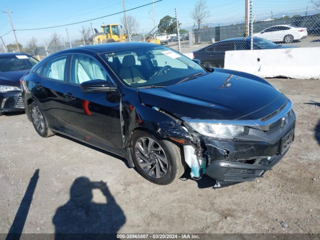Auction sale of the 2018 Honda Civic Ex, vin: 2HGFC2F72JH555774, lot number: 38965807