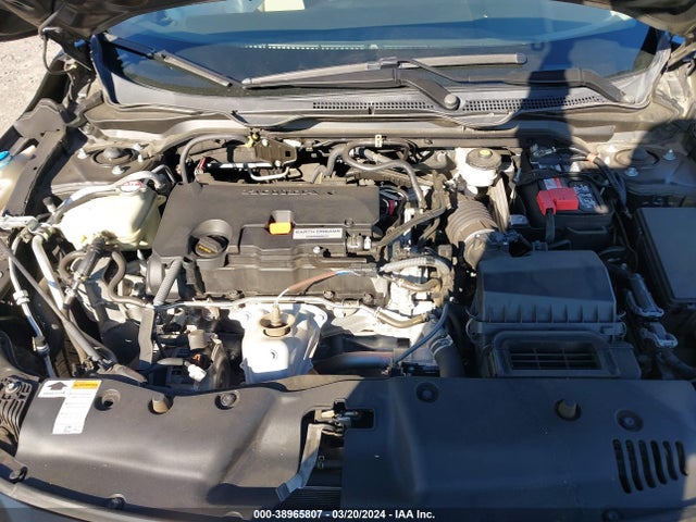 Honda CIVIC EX 2018 2HGFC2F72JH555774 Image 10