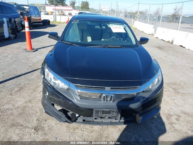 Honda CIVIC EX 2018 2HGFC2F72JH555774 Image 12