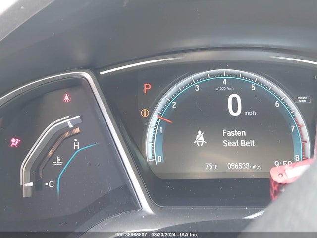 Honda CIVIC EX 2018 2HGFC2F72JH555774 Image 15