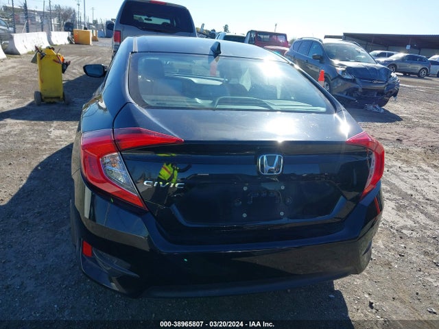 Honda CIVIC EX 2018 2HGFC2F72JH555774 Image 16