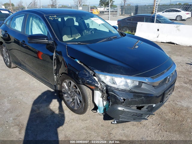 Honda CIVIC EX 2018 2HGFC2F72JH555774 Image 6