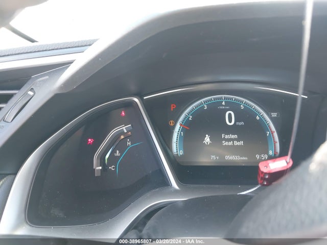 Honda CIVIC EX 2018 2HGFC2F72JH555774 Image 7