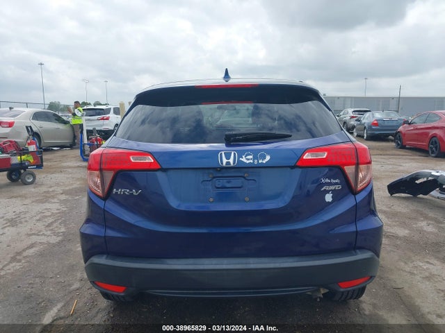 Honda HR-V EX 2016 3CZRU6H56GM732035 Image 17