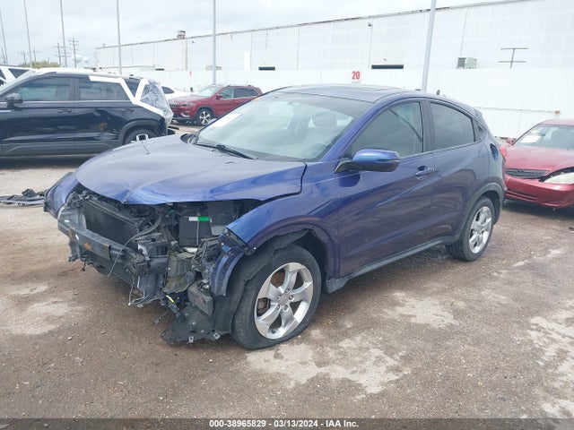 Honda HR-V EX 2016 3CZRU6H56GM732035 Image 2