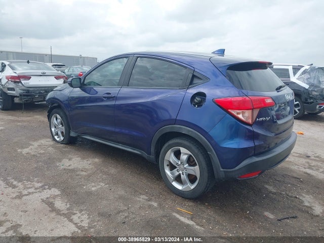 Honda HR-V EX 2016 3CZRU6H56GM732035 Image 3