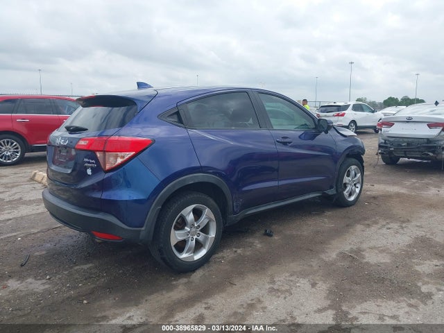 Honda HR-V EX 2016 3CZRU6H56GM732035 Image 4