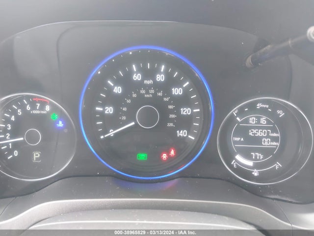 Honda HR-V EX 2016 3CZRU6H56GM732035 Image 7