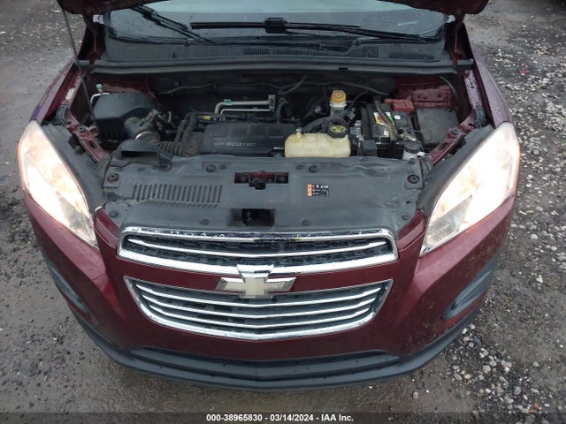 Chevrolet Trax 1ls 2016 3GNCJNSB1GL263656 Image 10