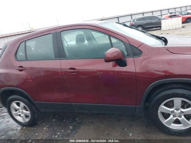 Chevrolet Trax 1ls 2016 3GNCJNSB1GL263656 Image 13