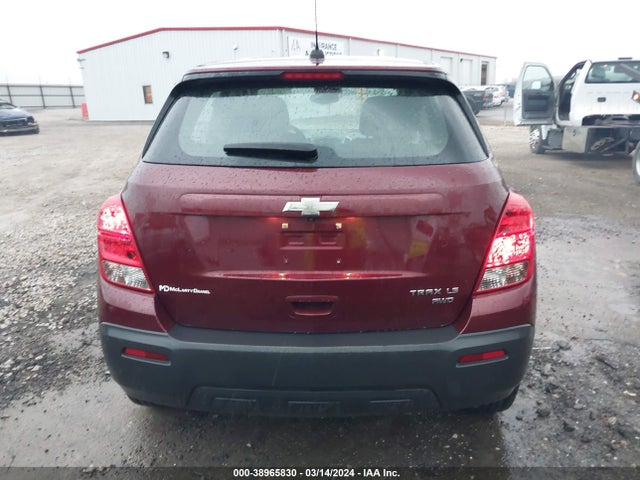 Chevrolet Trax 1ls 2016 3GNCJNSB1GL263656 Image 16