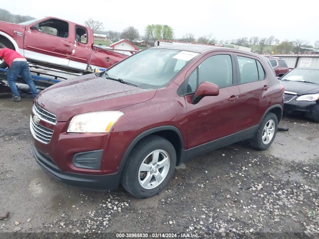 Chevrolet Trax 1ls 2016 3GNCJNSB1GL263656 Image 2