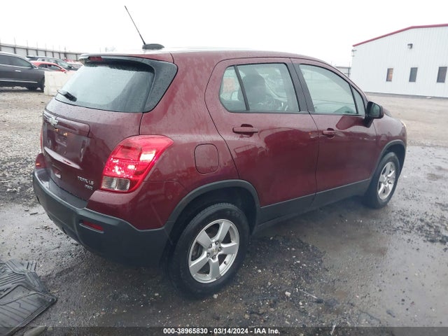 Chevrolet Trax 1ls 2016 3GNCJNSB1GL263656 Image 4