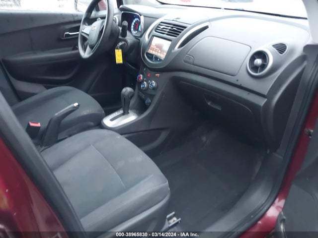 Chevrolet Trax 1ls 2016 3GNCJNSB1GL263656 Image 5