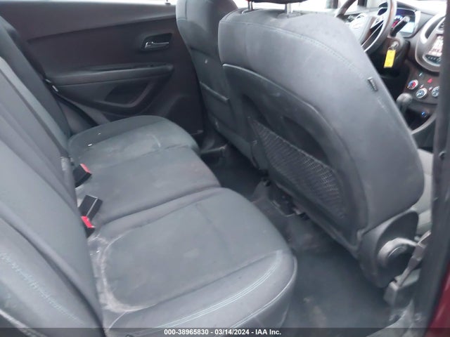 Chevrolet Trax 1ls 2016 3GNCJNSB1GL263656 Image 8