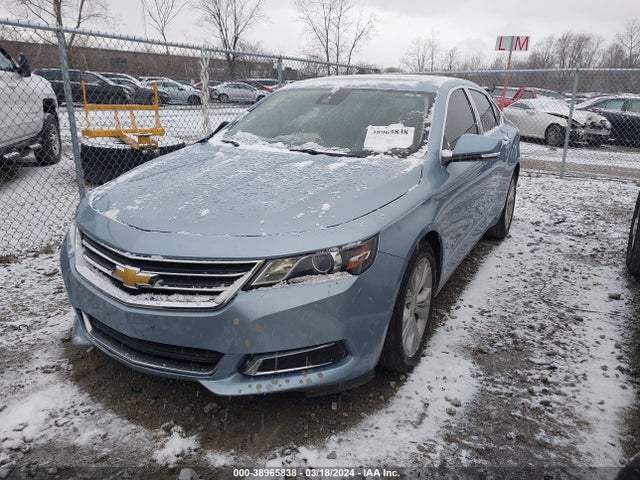 Chevrolet IMPALA 1LT 2014 1G1115SL8EU123978 Image 2