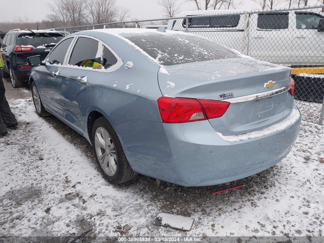 Chevrolet IMPALA 1LT 2014 1G1115SL8EU123978 Image 3