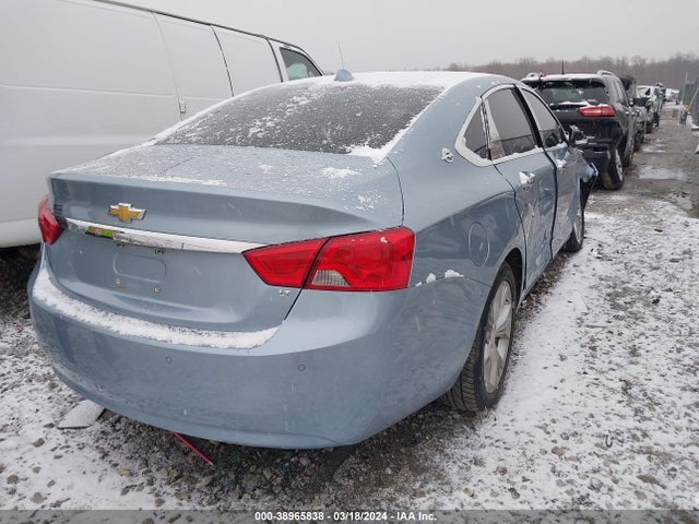 Chevrolet IMPALA 1LT 2014 1G1115SL8EU123978 Image 4
