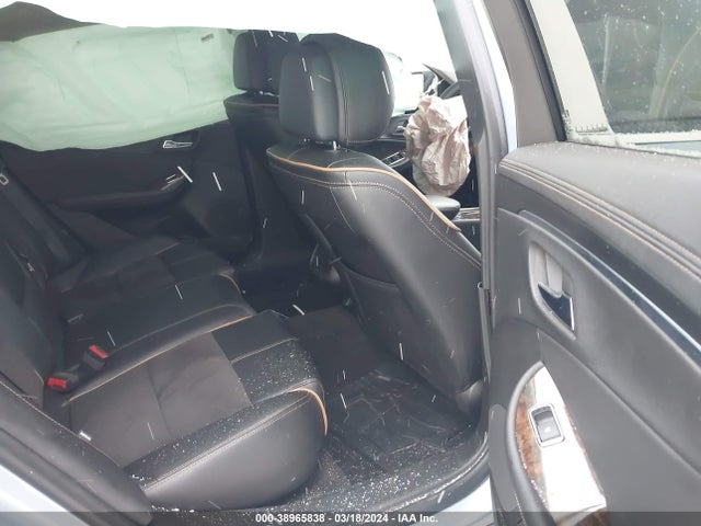 Chevrolet IMPALA 1LT 2014 1G1115SL8EU123978 Image 8