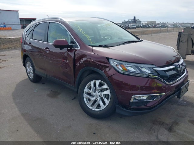 Honda Cr-v Ex-l 2015 5J6RM4H7XFL064309 Image 1