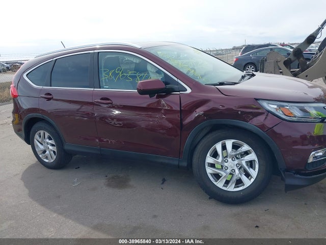 Honda Cr-v Ex-l 2015 5J6RM4H7XFL064309 Image 13