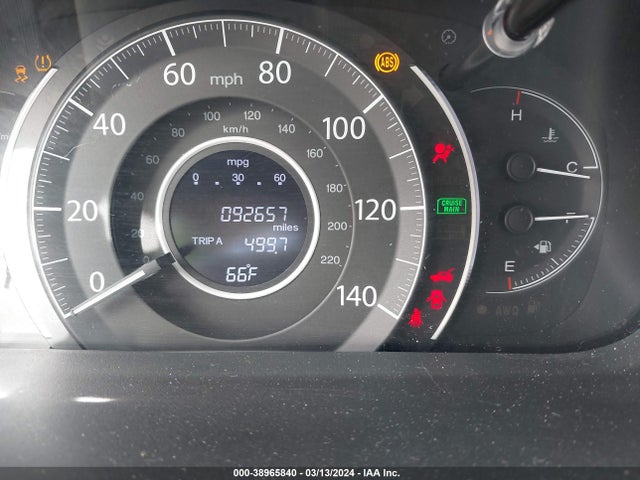Honda Cr-v Ex-l 2015 5J6RM4H7XFL064309 Image 15
