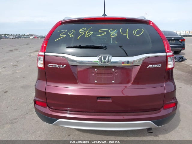Honda Cr-v Ex-l 2015 5J6RM4H7XFL064309 Image 16