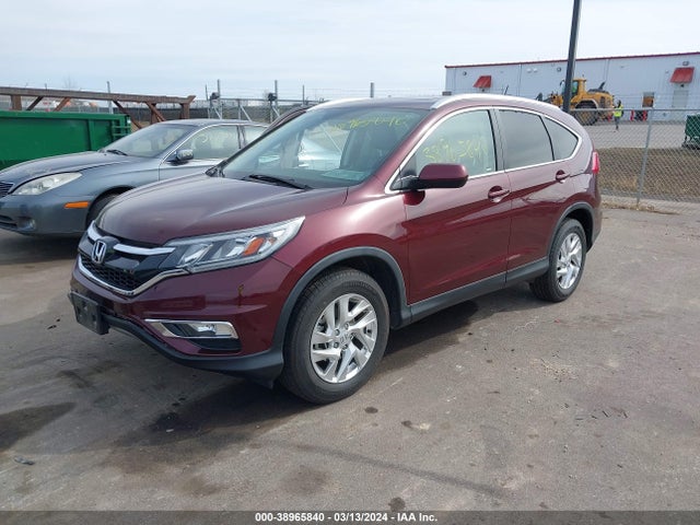Honda Cr-v Ex-l 2015 5J6RM4H7XFL064309 Image 2