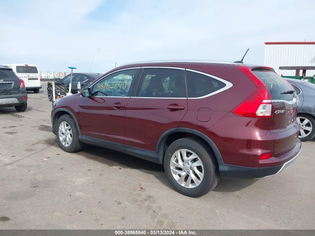 Honda Cr-v Ex-l 2015 5J6RM4H7XFL064309 Image 3