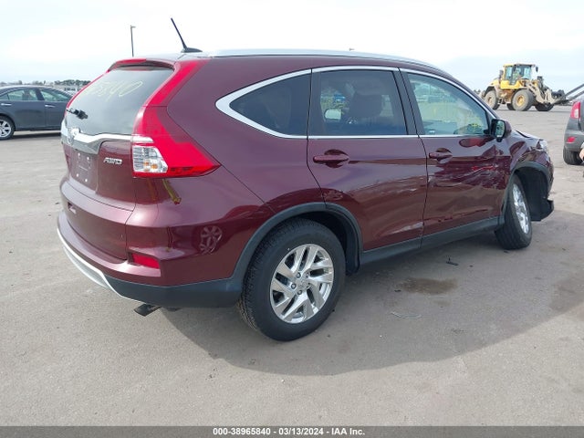 Honda Cr-v Ex-l 2015 5J6RM4H7XFL064309 Image 4
