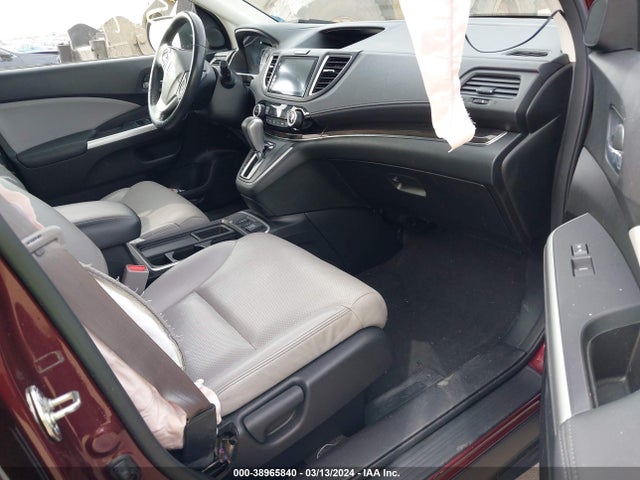 Honda Cr-v Ex-l 2015 5J6RM4H7XFL064309 Image 5