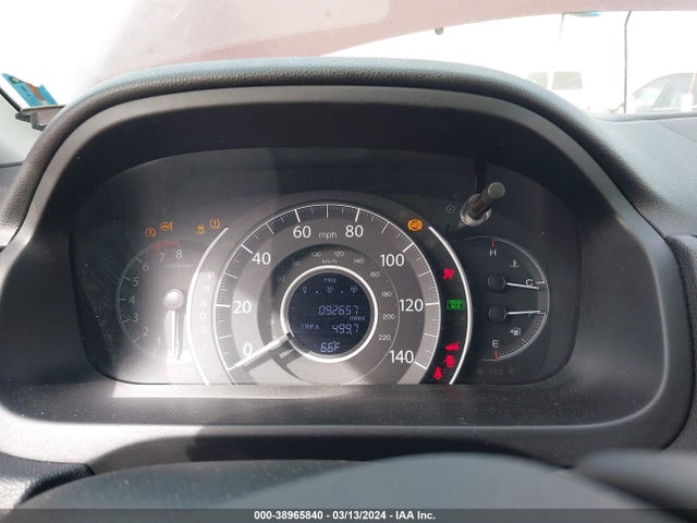 Honda Cr-v Ex-l 2015 5J6RM4H7XFL064309 Image 7