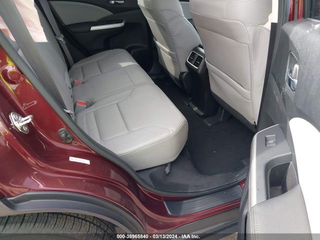 Honda Cr-v Ex-l 2015 5J6RM4H7XFL064309 Image 8