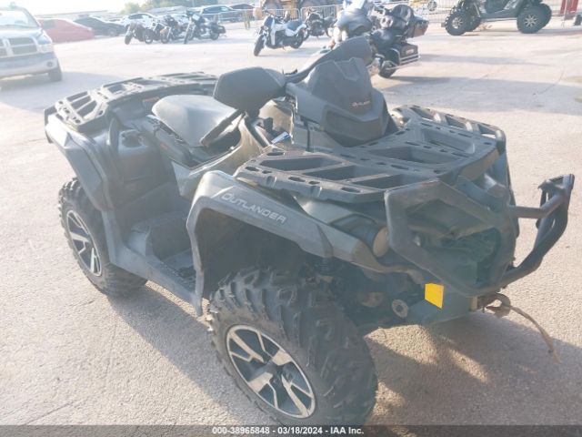 2019 CAN-AM OUTLANDER MAX 3JBLVAX45KJ000206