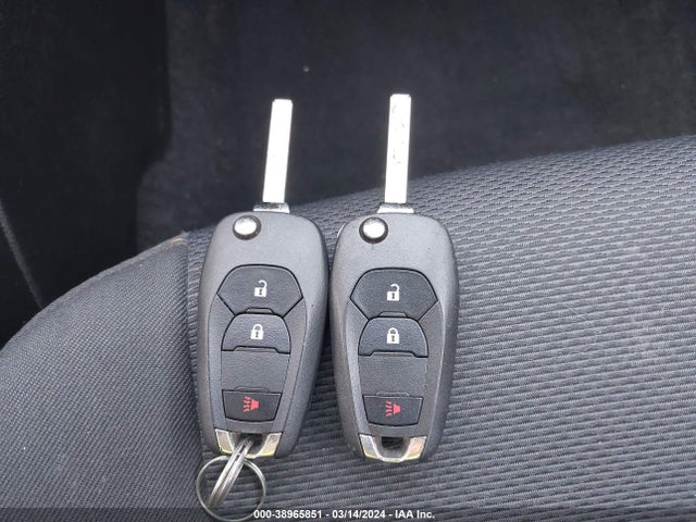 Chevrolet CRUZE LS 2019 3G1BC6SM7KS608251 Image 11