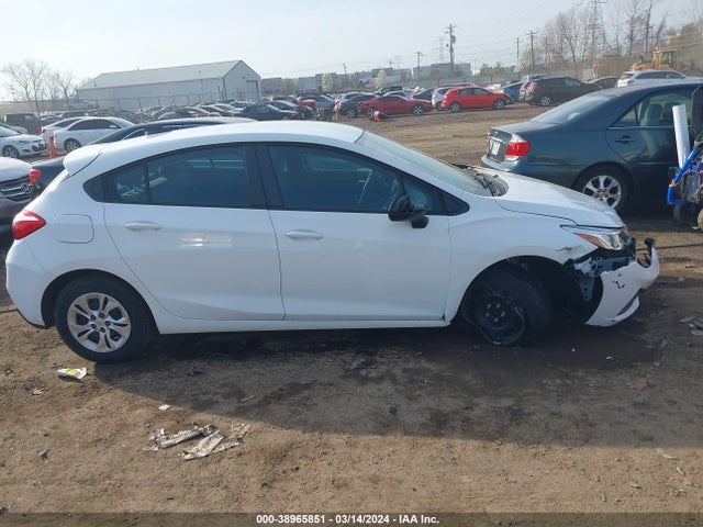 Chevrolet CRUZE LS 2019 3G1BC6SM7KS608251 Image 13