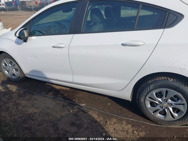 Chevrolet CRUZE LS 2019 3G1BC6SM7KS608251 Image 14