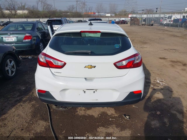 Chevrolet CRUZE LS 2019 3G1BC6SM7KS608251 Image 16