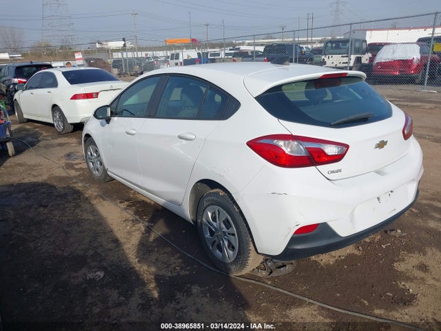 Chevrolet CRUZE LS 2019 3G1BC6SM7KS608251 Image 3