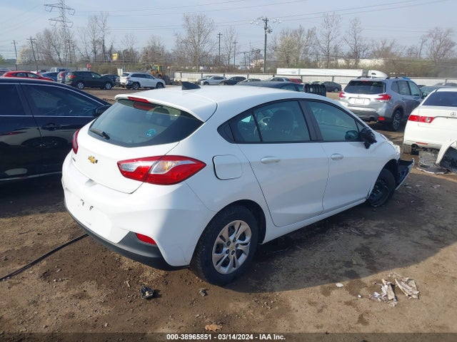 Chevrolet CRUZE LS 2019 3G1BC6SM7KS608251 Image 4