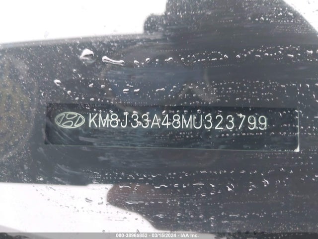 Hyundai Tucson Value 2021 KM8J33A48MU323799 Image 9