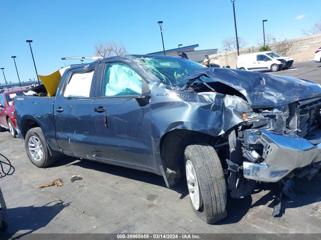 Chevrolet Silverado 1500 4wd  Short Bed Lt 2021 1GCPYDEK5MZ282341 main image