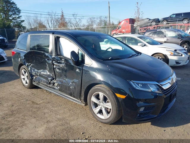 Honda Odyssey Ex-l 2018 5FNRL6H79JB088987 Image 1