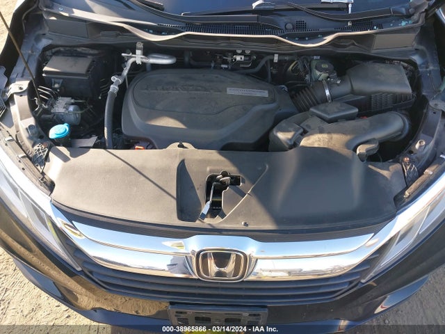 Honda Odyssey Ex-l 2018 5FNRL6H79JB088987 Image 10